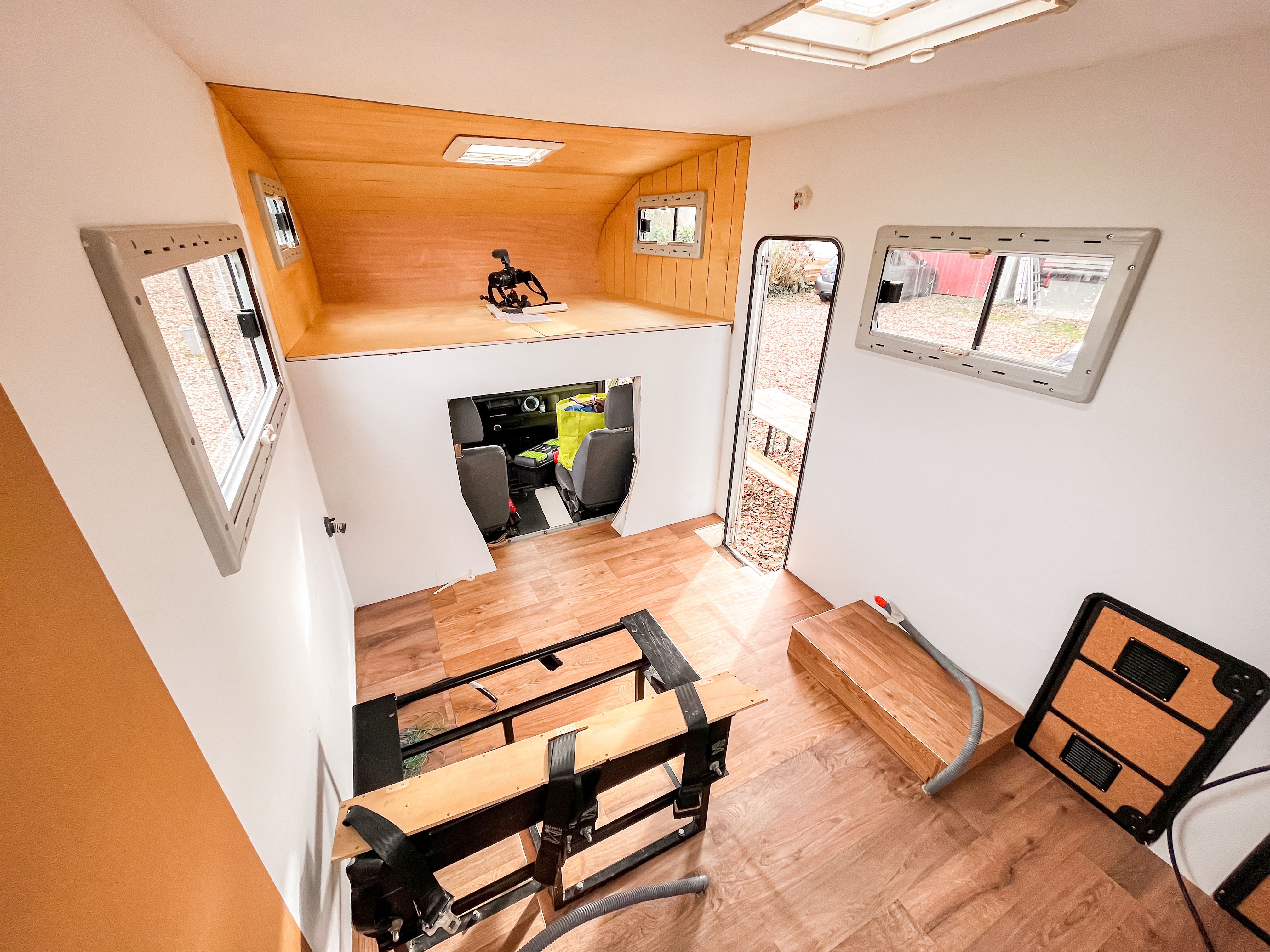  Interior Camper Panelling